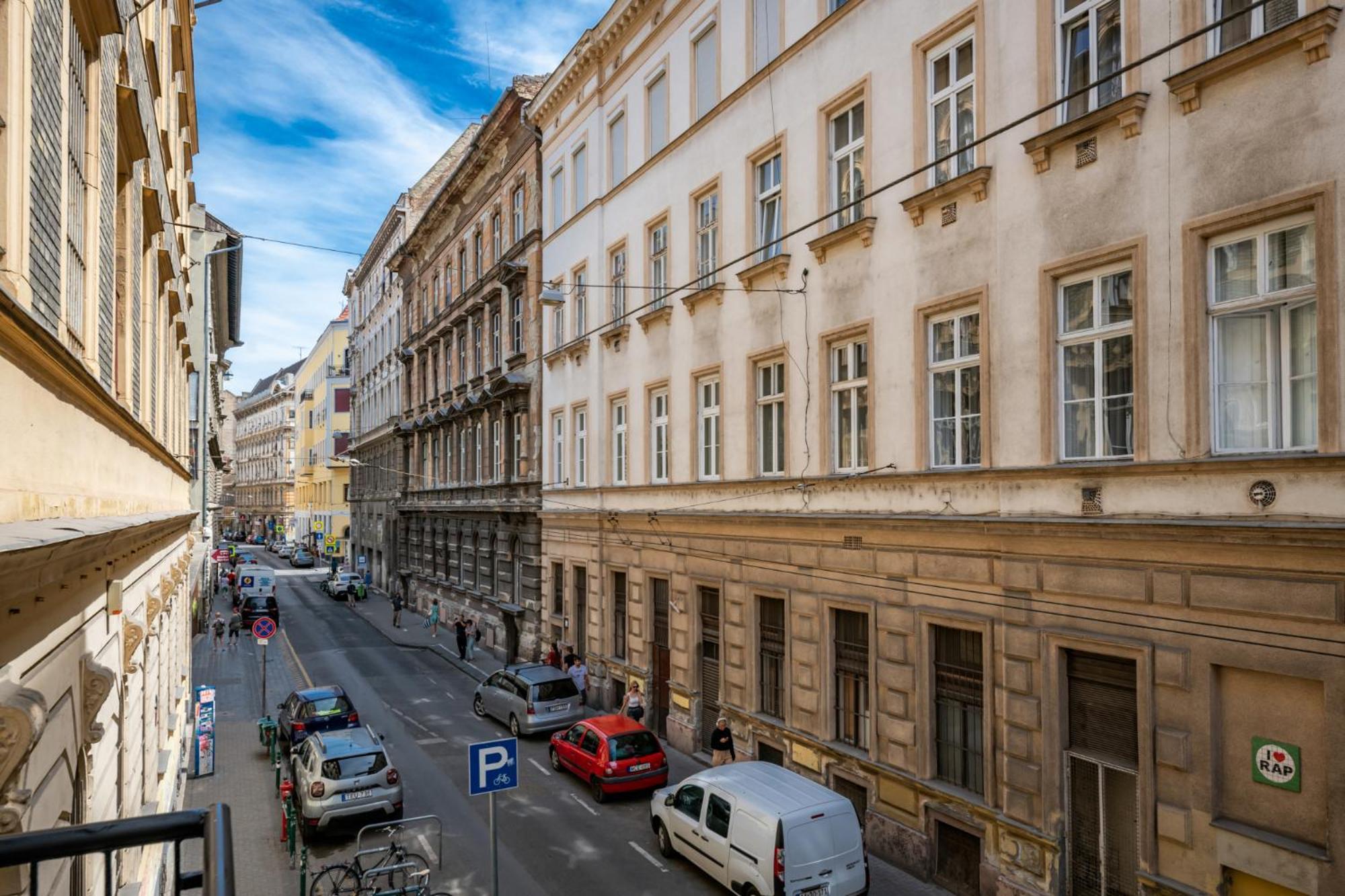 Synagogue Central Kira Apartment Budapest Exteriör bild